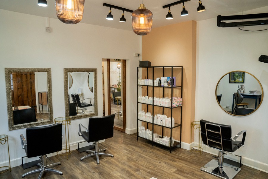 Inside William and Mary Hair