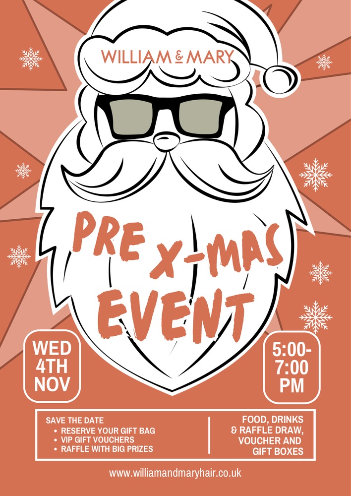 William and Mary Pre-Christmas Event